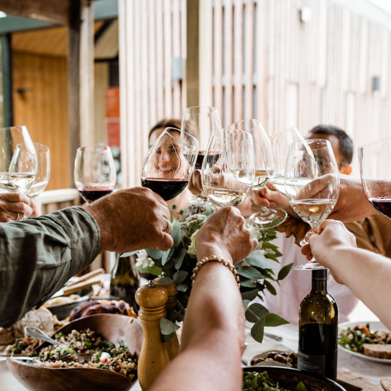 Gathered + Grateful, our very own wine community is here!