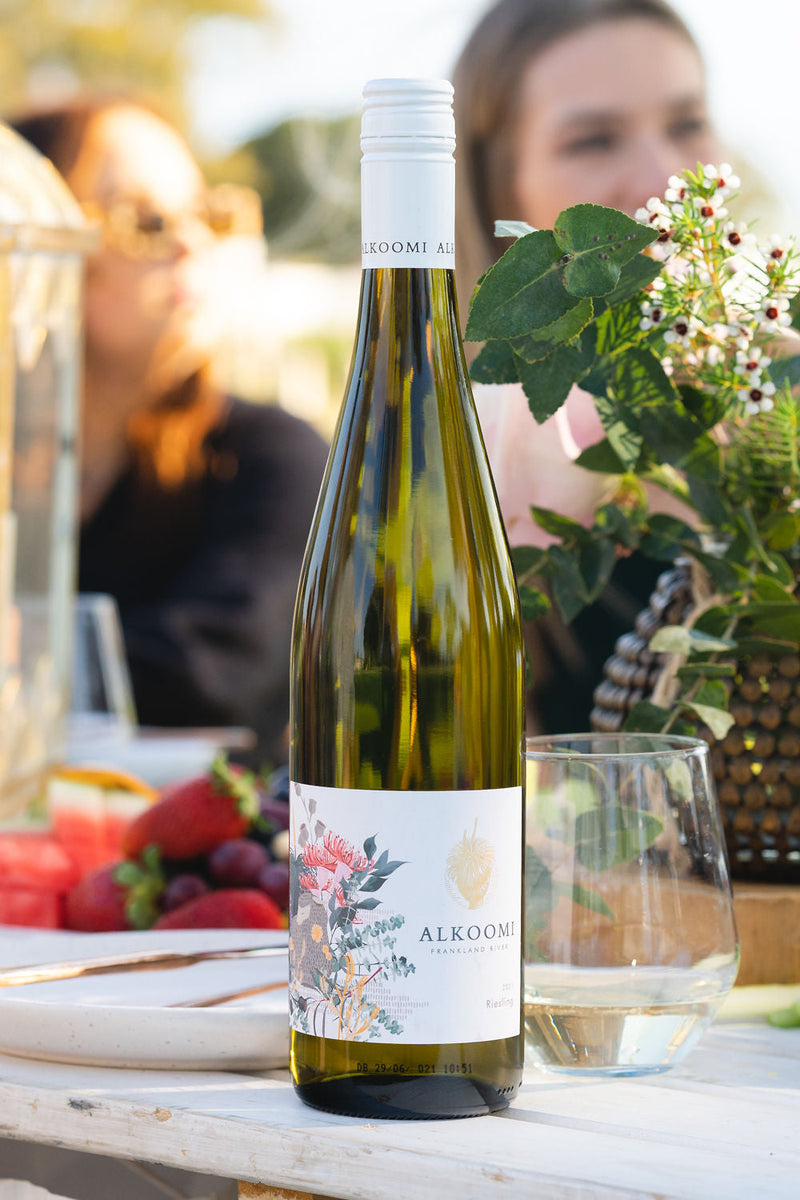 Shining at the Table — Our 2025 Grazing Collection Riesling Awarded 95 Points