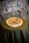 Wooden Cheese Board and Knife Pack