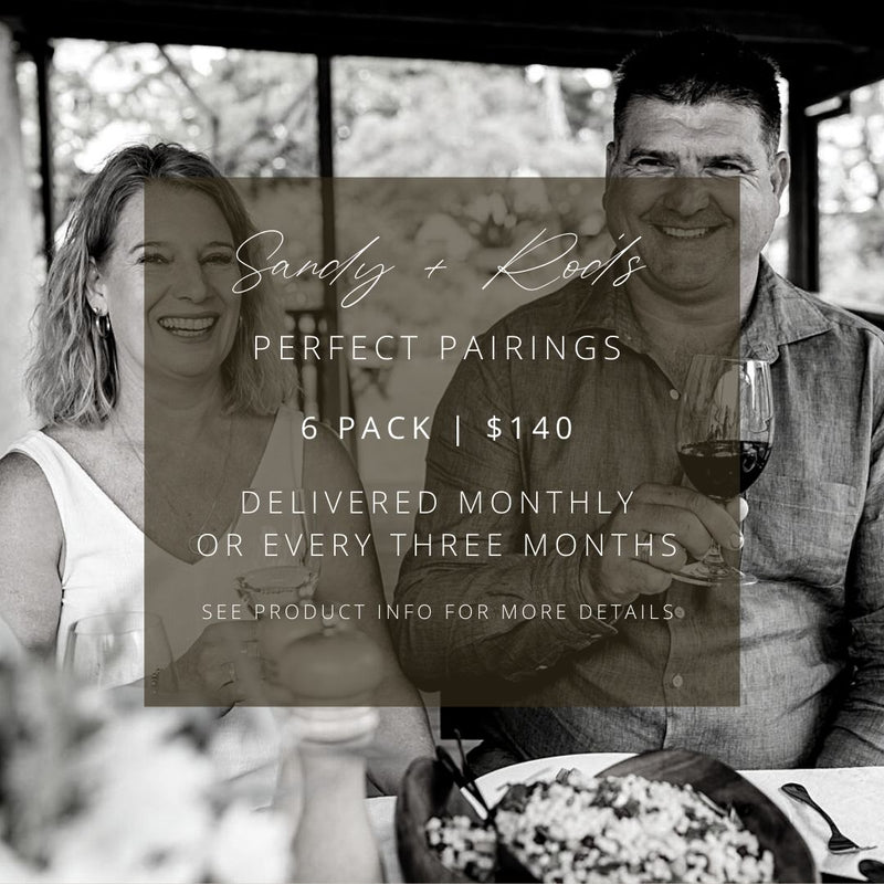 Sandy + Rod's Perfect Pairings - 6 Pack