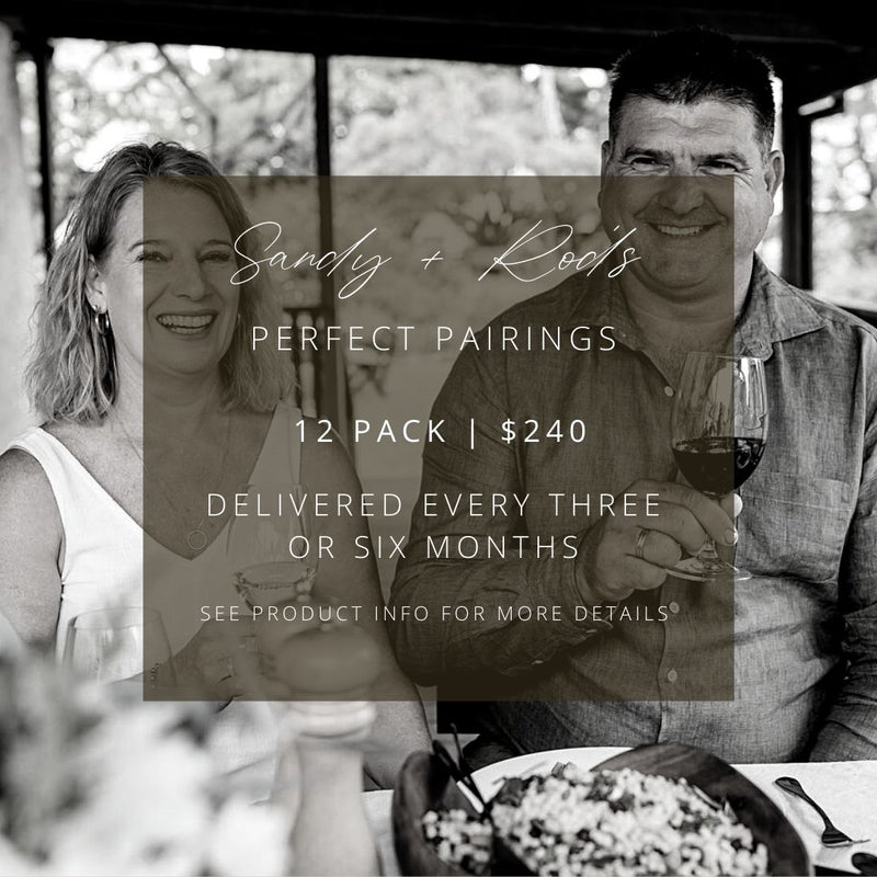 Sandy + Rod's Perfect Pairings - 12 Pack