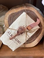 Wooden Cheese Board and Knife Pack