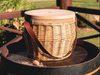 Insulated Wicker Picnic Basket